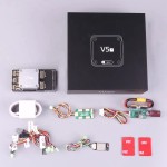 Vendite calde CUAV V5 + controllo di volo Pixhawk Open source veicolo aereo senza equipaggio commerciale PIX4 modello di aeromobile ad ala fissa